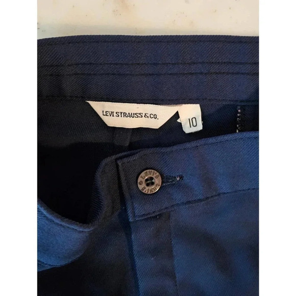 Levi Strauss & Co. Women's Polyester Pants 10 Bundle Blue, Teal, Purple - Picture 4 of 15